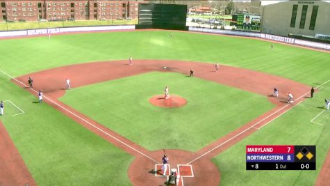 Full Replay - 2019 Maryland vs Northwestern 2 | Big Ten Baseball - Maryland vs Northwestern 2 | Baseball - Apr 13, 2019 at 2:59 PM EDT