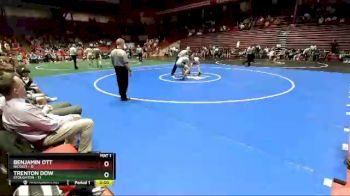 152 lbs D1 - Quarter-finals (fri 5:30 P.m.) - Benjamin Ott, Nicolet vs Trenton Dow, Stoughton