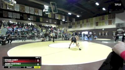 113 lbs Cons. Round 3 - Ethan Carey, Los Alamitos vs Aiden Martinez, Birmingham