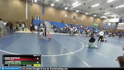 44-46 lbs Round 2 - Hank Whiteley, Sons Of Atlas vs Cameron Dixon, Fremont Wrestling Club