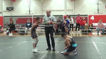 82 lbs Round 3 (4 Team) - Micah McKenna, East Kansas Eagles vs Cj Thomas, Nebraska Boyz