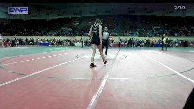 101 lbs Round Of 16 - Silver Belvin, Shelton Wrestling Academy vs Gwyn Freshour, Edmond North