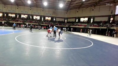 285 lbs Round Of 32 - Timothy Robison, St. Anne-Pacelli Catholic School vs Max Fisher, Montgomery Bell Academy