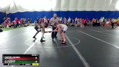 106 lbs Round 4 (8 Team) - Carter Chunko, Team Gotcha vs RJ Morgan, Death Squad