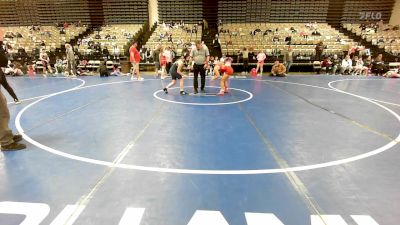 103 lbs Rr Rnd 5 - Olivia Mancha, Team Virginia vs Haley Raleigh, Centurion Wrestling