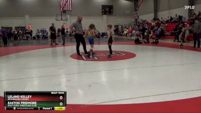 75 lbs Cons. Round 4 - Leland Kelley, Beauregard Swarm vs Easton Pridmore, Gulf Coast Wrestling Club