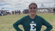 Esme Davies Of Eastern Michigan On Ninth-Place Finish At Arturo Barrios Invite