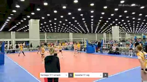 Vantage 17-1 smack vs Coastal 17 reg - 2022 JVA World Challenge presented by Nike - Expo Only
