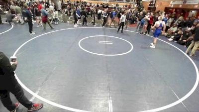 152 lbs Champ. Round 2 - Brock Armstrong, Coeur D`Alene High School vs Peter Desroches, Riverside