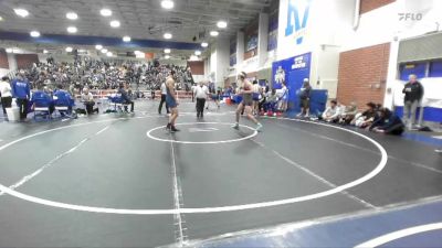 145 lbs Cons. Round 2 - CJ Catlin, Madison High School vs Jerry Mahan, West Valley (Hemet)