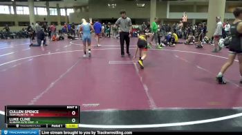 108 lbs Round 3 (6 Team) - Cullen Spence, Team Palmetto vs Luke Cline, Alabama Elite Gray