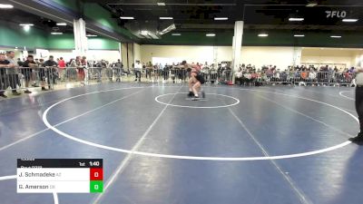 150 lbs Round Of 32 - Jacob Schmadeke, AZ vs Gus Amerson, OR