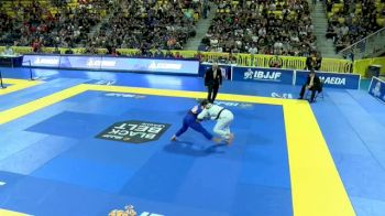 AMANDA MONTEIRO vs TALITA ALENCAR 2018 World IBJJF Jiu-Jitsu Championship