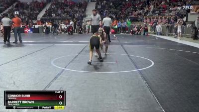 88 lbs Semifinal - Connor Buhr, Triumph vs Barrett Brown, Trailhands