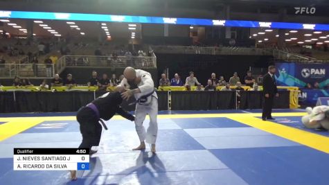 JULIO NIEVES SANTIAGO JR vs ANDRÉ RICARDO DA SILVA 2024 Pan Jiu Jitsu IBJJF Championship