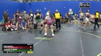 125 lbs Round 4 (6 Team) - Tom Banas, American Gladiators vs Hudson Turner, Team Iowa Blue