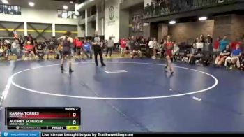 106 lbs Round 2 (6 Team) - Karina Torres, Wisconsin vs Audrey Scherer, Grand View