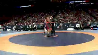 130 kg Round 2 - Jacob Mitchell, Army (WCAP) vs Cohlton Schultz, Sunkist Kids Wrestling Club