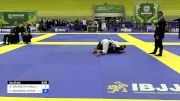 ALBERTO RAMOS DE ARAUJO vs CAIO GREGORIO CIPRIANO 2024 Brasileiro Jiu-Jitsu IBJJF