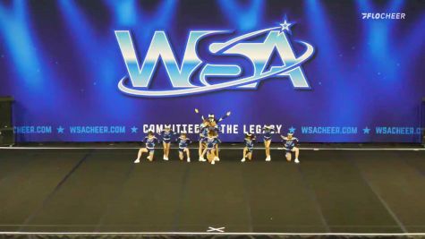 Hangtime Elite Cheer & Tumble - Cat 3 [2022 Youth Day 1] 2022 WSA Grand Nationals