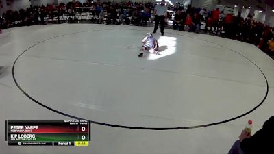 13 lbs Quarterfinal - Kip Loberg, Arlington Eagles vs Peter Yarpe, Nebraska Boyz