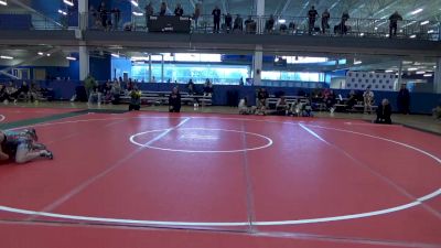 120 lbs Round 1 (6 Team) - Chase Goecke, Bishop Watterson vs Delanie DellaFlora*, Oregon Clay