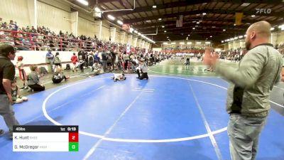 65 lbs Semifinal - Antonio Juarez, Stout Wr Ac vs Knox Peasley, Omak Wrecking Crew Wrestling