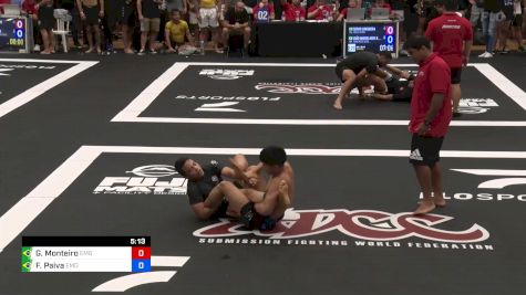 Gabriel Monteiro vs Fernando Paiva 2024 ADCC South American Trials 2
