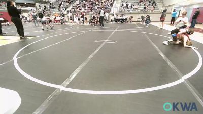 80-83 lbs Rr Rnd 2 - Johnathan Mayo, Sperry Wrestling Club vs Eli Shaffer, R.A.W.