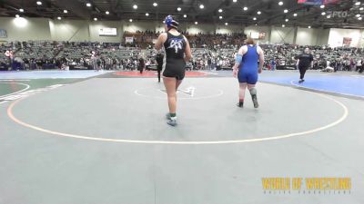 175 lbs Consi Of 4 - Gracie Baker, Mustang Mat Club vs Jasmine Morales, Nevada Elite