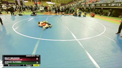 113 lbs Quarterfinal - Ryder Dempewolf, Northwestern Diamondbacks Wrestling vs Johnny Behm, Team Idaho Wrestling Club