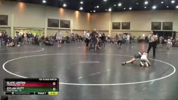 75 lbs Finals (2 Team) - Slate Linten, Tennessee Red vs Dylan Hutt, Iowa Silver