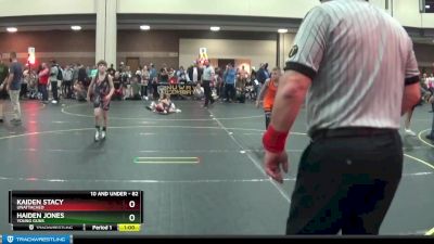 82 lbs Cons. Round 2 - Haiden Jones, Young Guns vs Kaiden Stacy, Unattached