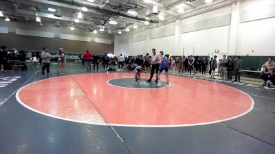 106 lbs Consi Of 8 #1 - Alex Leduc, Eleanor Roosevelt vs Etai Cohen, El Camino Real