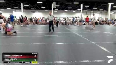 182 lbs Round 2 (4 Team) - Harvey Ludington, Prestige Worldwide vs John Horath, Scorpions