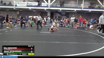 64 lbs Round 4 (8 Team) - Brady Eichelberger, Team Nauman vs Bill Kershisnik, 84 Athletes