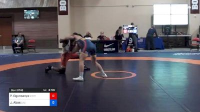 65 kg Cons 8 #2 - Peter Ogunsanya, West Point RTC vs Jaden Abas, California Funk Academy