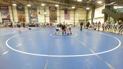 85 lbs Round Of 16 - Matthew Blanke, Illinois Menace Mario vs Rocco Lombardo, PA Alliance Black