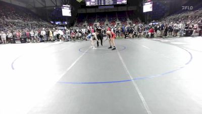 120 lbs Rnd Of 128 - Carter Schmauss, Iowa vs Cody Tanner, Colorado