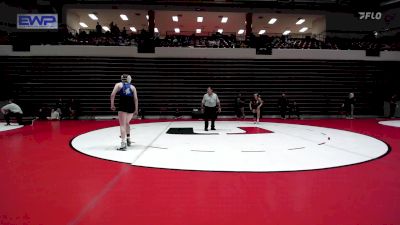 120 lbs Consolation - Lei`Lani Ingram, Tulsa Union Girls vs Shilo Simmermon, Rogers High School Girls