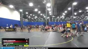 108 lbs Round 4 (6 Team) - Gavin Hanrahan, Team Gotcha Blue vs Tristen Dood, ARES Grey