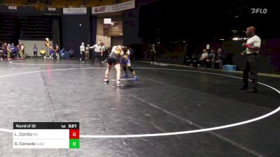 165 lbs Round Of 32 - Lucas Cordio, Maryland vs Gaetano Console, Duke