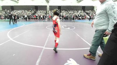 68-M lbs Round Of 32 - Austin Gody, Upper Perkiomen vs Eli Coppola, Pursuit Wrestling Club