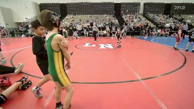 61 lbs Rr Rnd 7 - Nicolas Woodall, New England Gold vs Christian Battaglia, Clearview