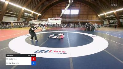 132A lbs Rr Rnd 1 - Ryan Meier, Blair Academy vs Sean Harding, New Zealand