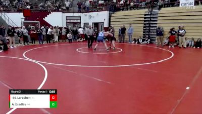 186-205 lbs Round 2 - Miranda Laroche, New Palestine vs Alexia Bradley, Perry Meridian