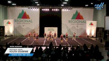 National Stars - Youth Starfire [2024 L1.1 Youth - PREP - Small 04/20/2024] 2024 The Southeast Regional Summit