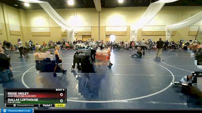 61 lbs Semifinal - Ridge Higley, Juab Wrestling Club (JWC) vs Dallas Lofthouse, Top Of Utah