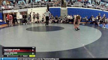 160 lbs Semis (4 Team) - Logan Young, Noblesville vs Benjamin Clark, Crown Point