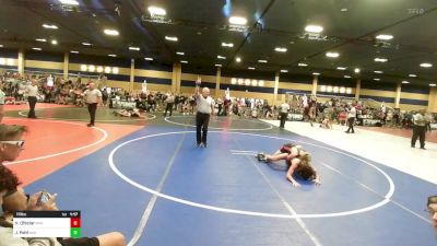 116 lbs Quarterfinal - Henry Ofeciar, Grindhouse WC vs James Pahl, War WC